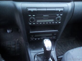 SKODA OCTAVIA 1.9TDI 74KW COMBI 4X4 - 14