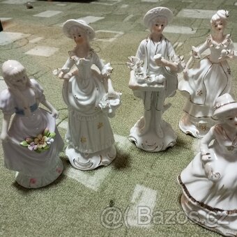 Porcelánové sošky - 14