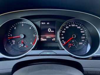 VW Passat B8 2.0 TDi 110 kW 07/2016 2x klíč 2x kola serviska - 14
