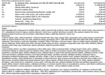 Škoda Octavia combi II 2.0 TDI 103 kW - 14