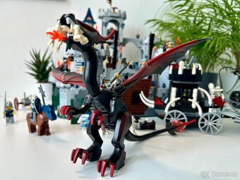 Prodej hradu z kostek - LEGO Castle 3 stavebnice - 14
