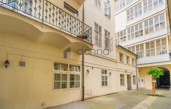 Pronájem bytu 1+1, 40m², ul. Pobřežní, Praha 8 - Karlín, pat - 14