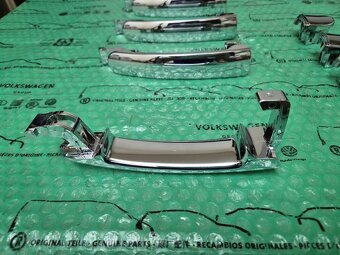 vnější kliky dveří lesklý chrom Seat Ibiza 2009-2017 6J00713 - 14
