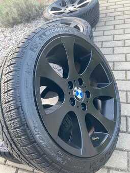 Alu kola bmw 18” originál styling 162 dvourozměr zimní - 14