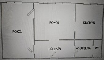 Prodej bytu 2+1, 44 m², Dv. okruh Krnov - 14