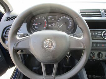ŠKODA FABIA 1,0MPi 44kw LPG Ambient ESP Klima 2017 - 14