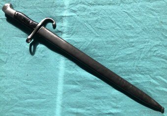 Argentinský bodák M1909 - 14