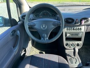 Mercedes-Benz A 170 cdi AUTOMAT koroze ČR - 14