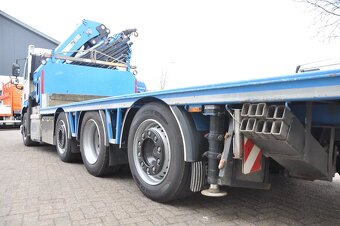 DAF CF400 8x2 - plato s hydraulickou rukou HIAB - 14