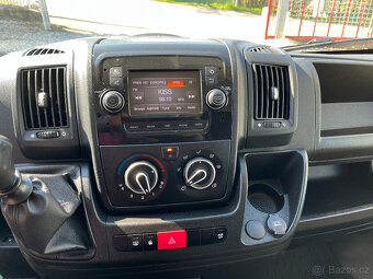 PEUGEOT BOXER 2.2 HDI 121KW ČR L4H2 TEMPOMAT KLIMA - 14