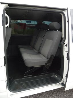 VW CARAVELLE T5 103kW Long COMFORTLINE  8 MÍST WEBAST0 - 14
