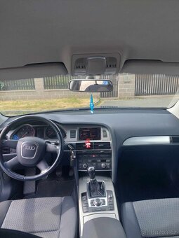 Audi A6 Avant 2,7TDi STK 6 rychlostní - 14