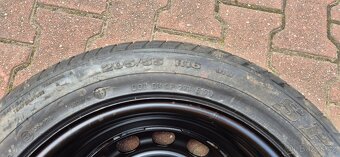 Rezervní dojezd kolo 5x112 7x16 ET37 205/55r16 rezerva - 14