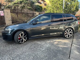 GOLF GTD KOMBI 2015 ABT 154KW, zapsáno v TP… DSG - 14
