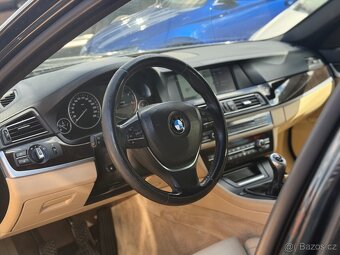 BMW F11 530D 180kw (MANUÁL 6/NAVI/COMFORTSITZ/PANO) servis - 14