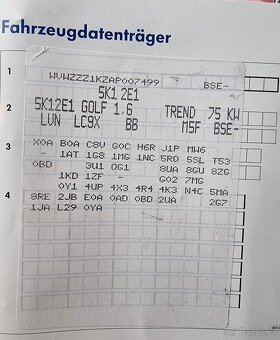 Golf 6 1.6i 75kw po velkém servise - 14
