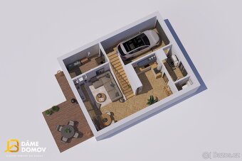 Prodej novostaveb 5+KK v obci Kostice u Břeclavi - 14
