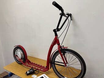 Prodám elektrickou koloběžku Kostka e-Hill Max, model e1212 - 14