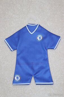 Minidres vlajka Slavia, West Ham, Bayern, Chelsea - 14