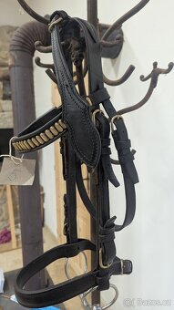 Prodám párové postroje do kočáru s chomouty - 14