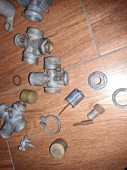 Jawa 250 perak - karburátory 2924H - 14