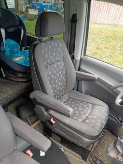 Mercedes vito Viano 639 pravé šoupaci dveře - 14