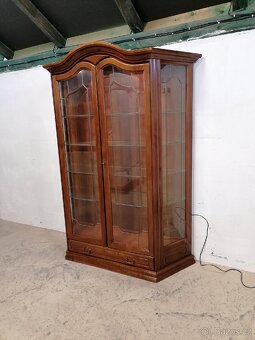 Prosklená vitrína, rustikální skleník - 14