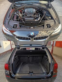 BMW 520d xDrive Touring 4x4 2.0 140 Kw Nikdy nehavarováno - 14