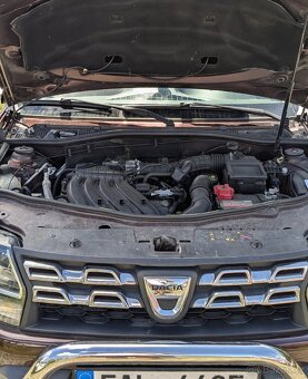 Dacia Duster - 1.6 benzín, 4 válec, 2016, servisní knížka - 14