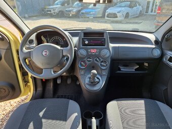 Fiat Panda 1.2i 40KW Servisní kniha + Zimní kola - 14