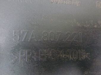 Škoda Karoq orig blatník nárazník 57A807221 čelo 57A805588H - 14