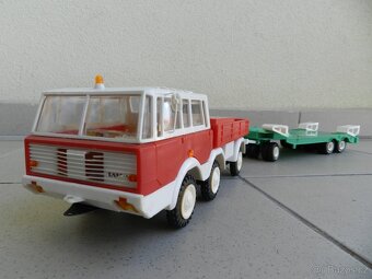 TATRA 813 PODVALNÍK P32 - ITES r. 1980 - ČSSR - 14