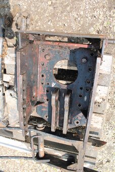 Zetor crystal sada ramen hydrauliky silná ramena - 14