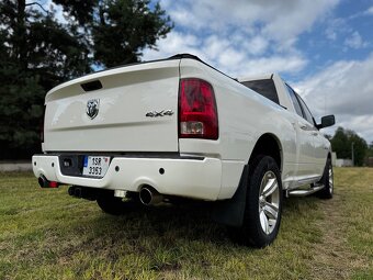 Dodge Ram 5.7 HEMI V8 291kw - 4AWD - delší korba - 2009 - 14