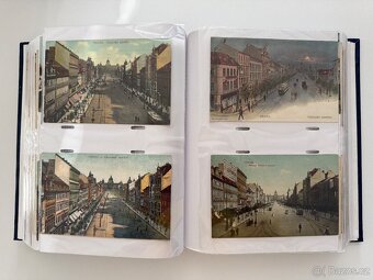 Album historických pohlednic Praha a okolí (cca 244 ks) - 14