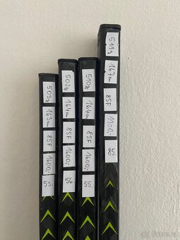 Hokejka CCM Ribcor PRO3 85flex P29 levá ZÁRUKA - 14