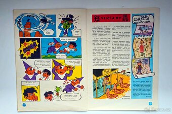 Čtyřlístek č.4 - Na divokém západě - Original 1969 - 14