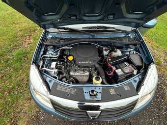 Prodám Dacia Sandero 1.6 MPI - 14