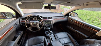 Škoda Superb 2-, 2010, 185t/km, 1.8TSI, Automat, Garážované - 14