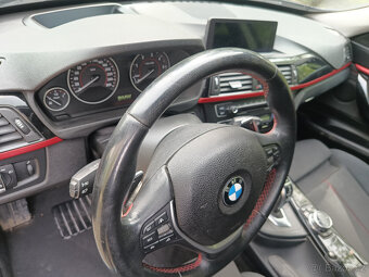 Náhradní díly z BMW F34 320xd N47N 135kw NBT, xenon, xdrive - 14