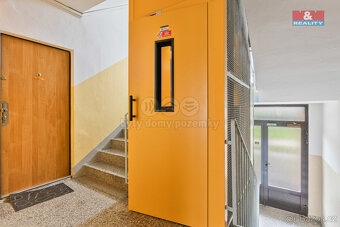 Prodej bytu 1+1, 35 m², Rokycany, ul. Pod Ohradou - 14