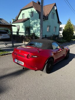 Mazda MX-5 ND 118kW, super stav, garažováno, servisováno - 14