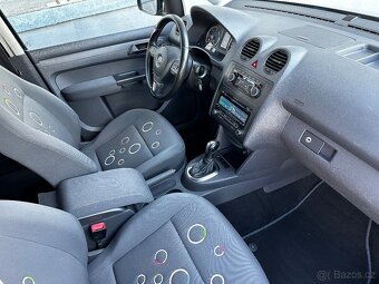 Maxi 2.0tdi 103kw DSG 7-míst, 274000km, PDC, DigiAC - 14
