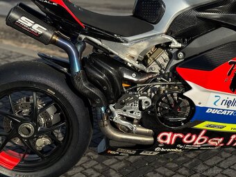 Ducati Panigale V4S, 2020, motor čerstvě po GO - 14