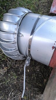 prodám ventilační turbíny , použité - 14
