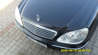 mercedes S500 w220 - 14
