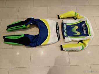 Psí Hubík-Dámská kožená moto kombinéza, dvoudílná - 14