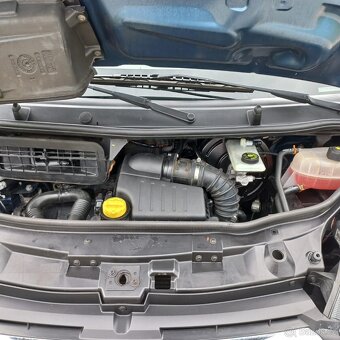 OPEL VIVARO 2.0CDTI 84KW BUS 9 MÍST R.V.2008 - 14