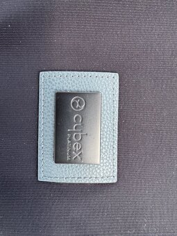 Kočárek CYBEX Priam Rosegold Seat Pack 2022 – Deep Black - 14