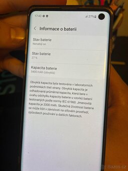Prodám mobil Samsung Galaxy S10 - 14